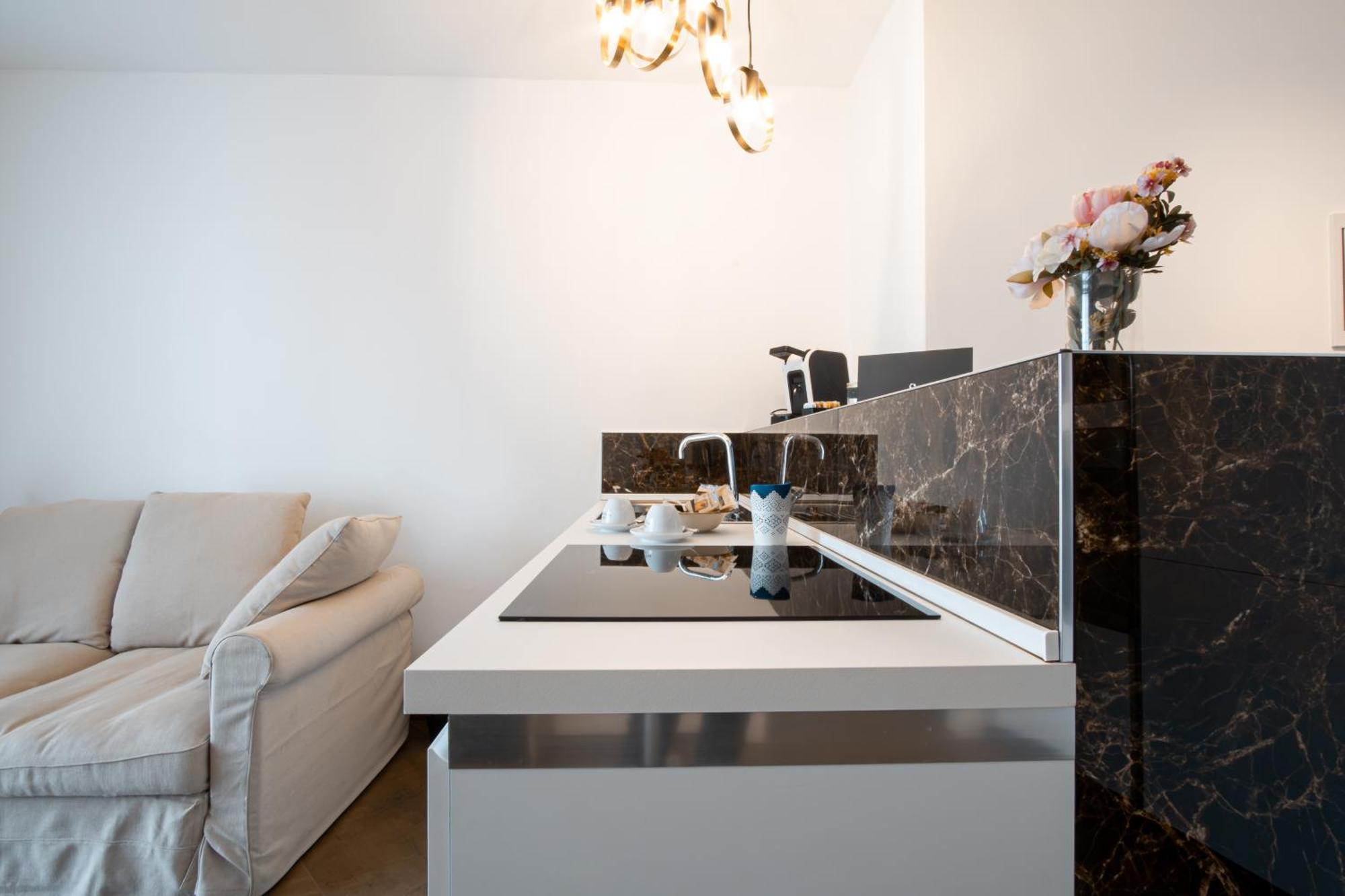 Frizzcafe Loft In Polignano A Mare Lägenhet Exteriör bild
